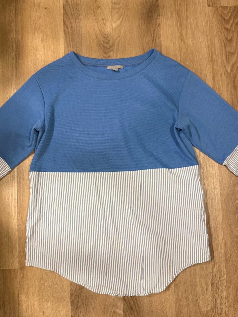 COS Blue Shirt